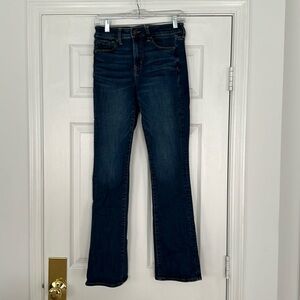 High-rise Flared Jeans